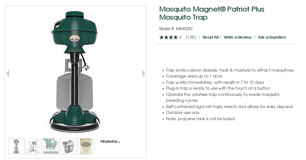 mosquito magnet vs mega catch review
