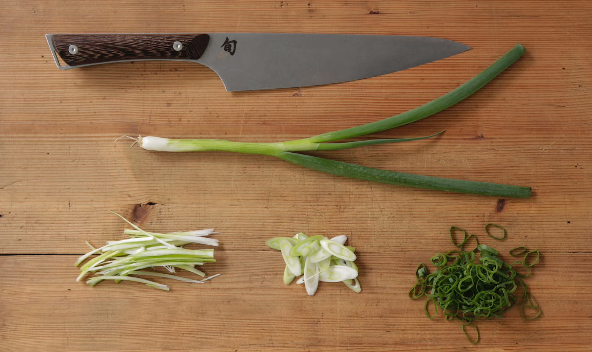 shun or wusthof chef's knife