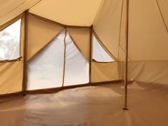 wall tents that are tall