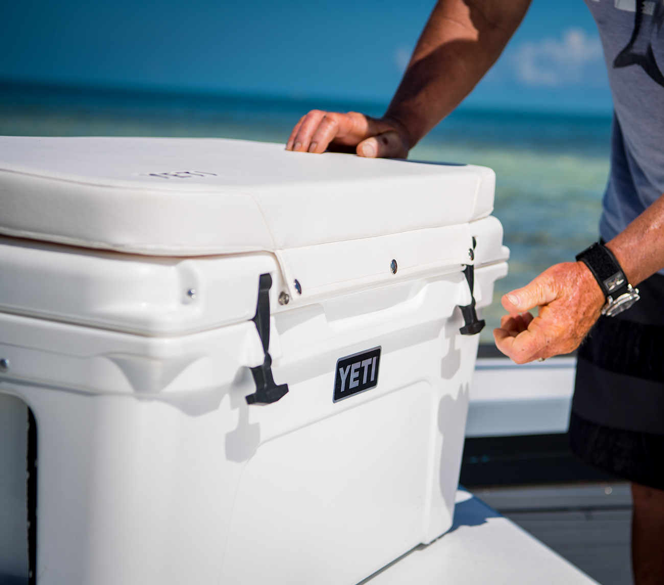 best boat coolers with seats