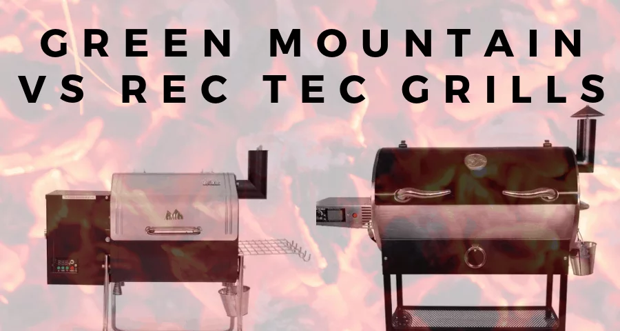 rec tec grills vs green mountain grills