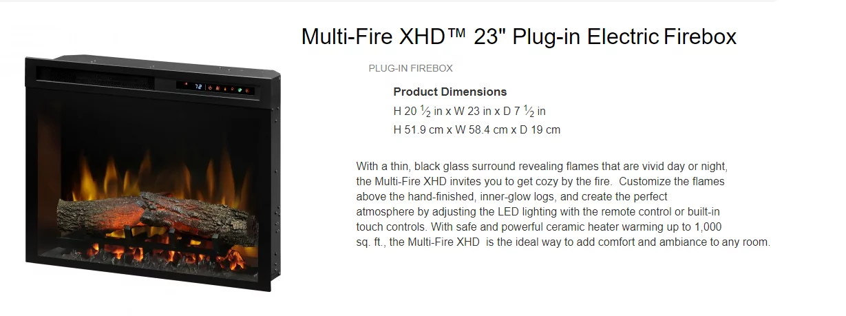 dimplex multi-fire XD review